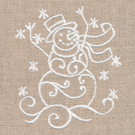 Rustic Snowman Accent