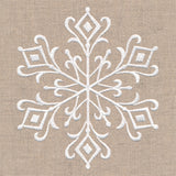 Rustic Snowflake Accent
