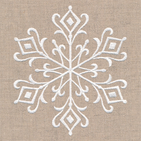 Rustic Snowflake Accent