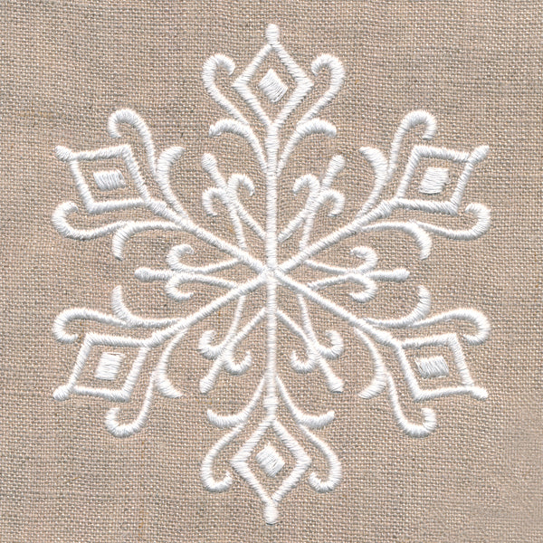 Rustic Snowflake Accent