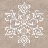 Rustic Snowflake Accent