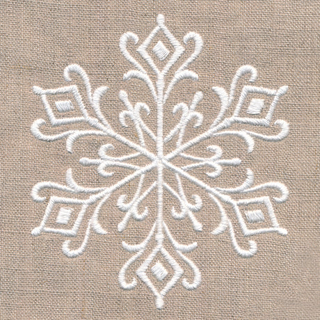 Rustic Snowflake Accent