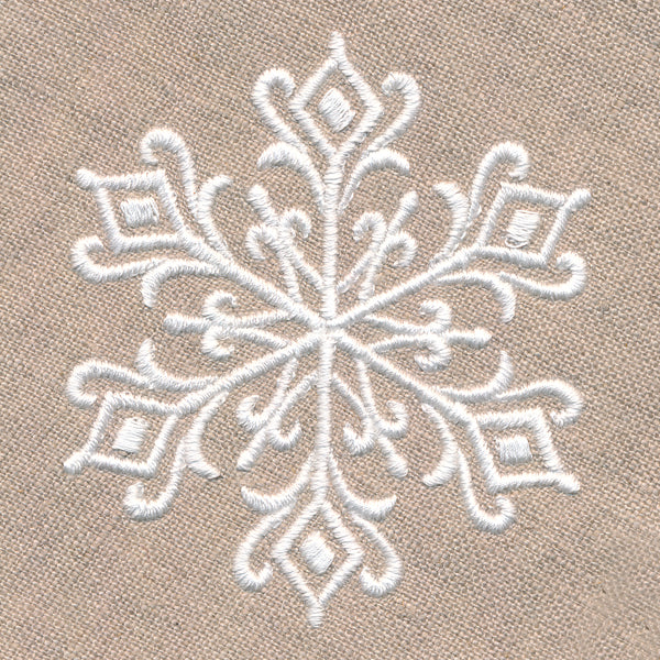 Rustic Snowflake Accent