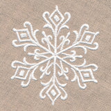 Rustic Snowflake Accent