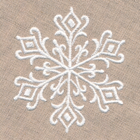 Rustic Snowflake Accent