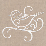 Rustic Chickadee Accent