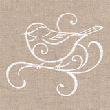 Rustic Chickadee Accent