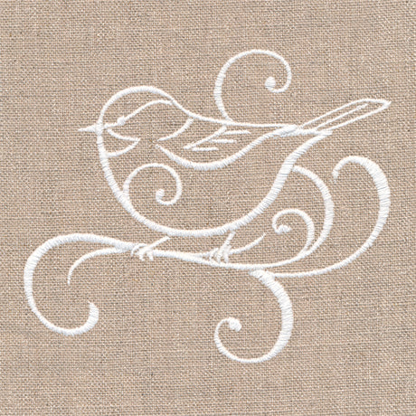 Rustic Chickadee Accent