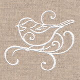 Rustic Chickadee Accent