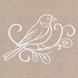 Rustic Bluebird Accent