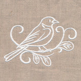 Rustic Bluebird Accent