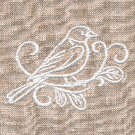 Rustic Bluebird Accent