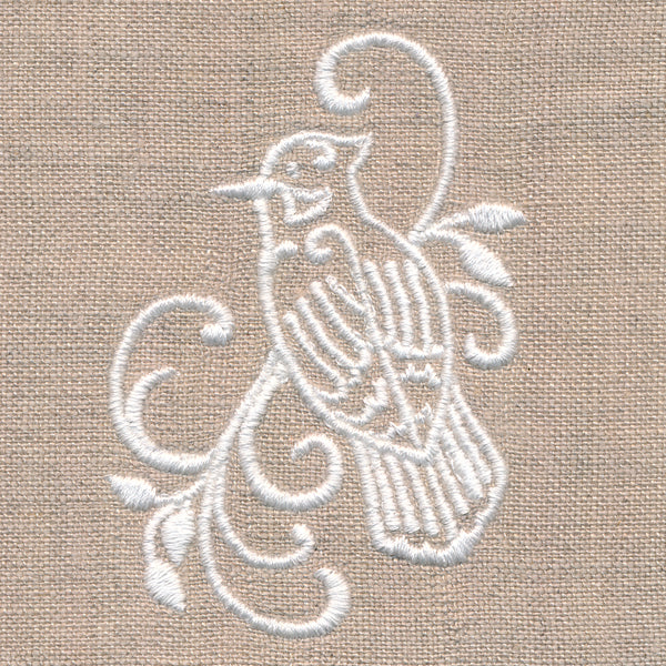 Rustic Cardinal Accent