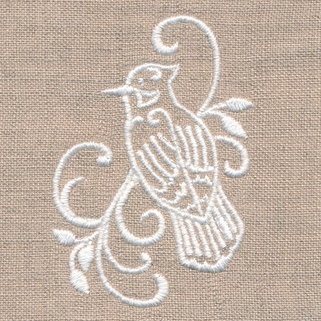 Rustic Cardinal Accent