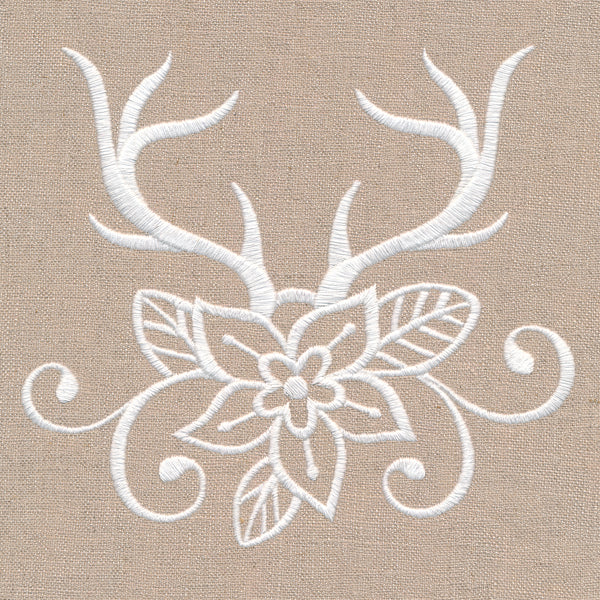 Rustic Antlers Accent