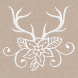 Rustic Antlers Accent