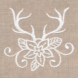 Rustic Antlers Accent
