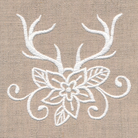Rustic Antlers Accent