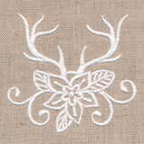 Rustic Antlers Accent