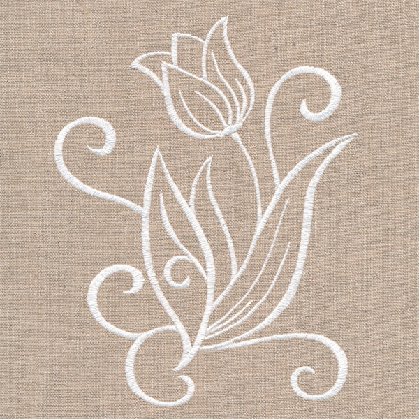 Rustic Tulip Accent