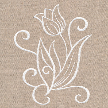 Rustic Tulip Accent