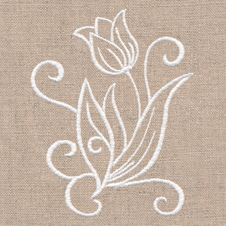Rustic Tulip Accent