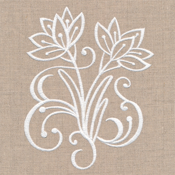 Rustic Crocus Accent