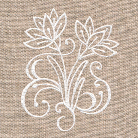 Rustic Crocus Accent
