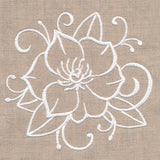 Rustic Flower Accent