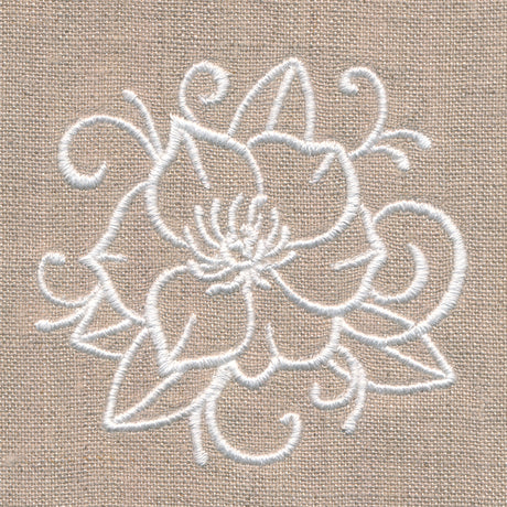 Rustic Flower Accent