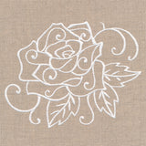 Rustic Rose Accent