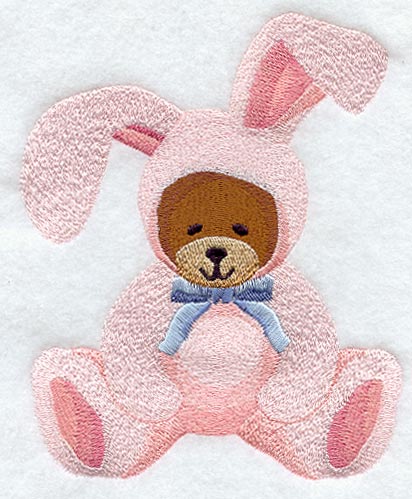 Bear in Bunny Suit