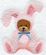Bear in Bunny Suit