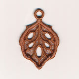 Leaf Pendant (Lace)