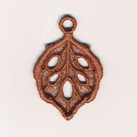 Leaf Pendant (Lace)