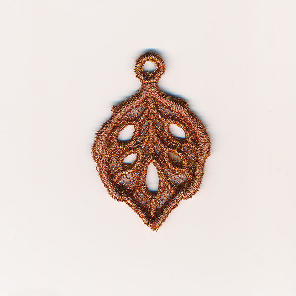 Leaf Pendant (Lace)