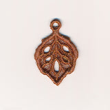 Leaf Pendant (Lace)