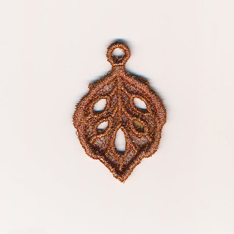 Leaf Pendant (Lace)