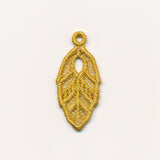 Feather Pendant (Lace)