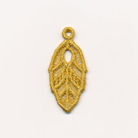 Feather Pendant (Lace)