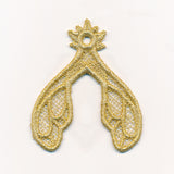 Maple Seed Pendant (Lace)