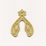 Maple Seed Pendant (Lace)