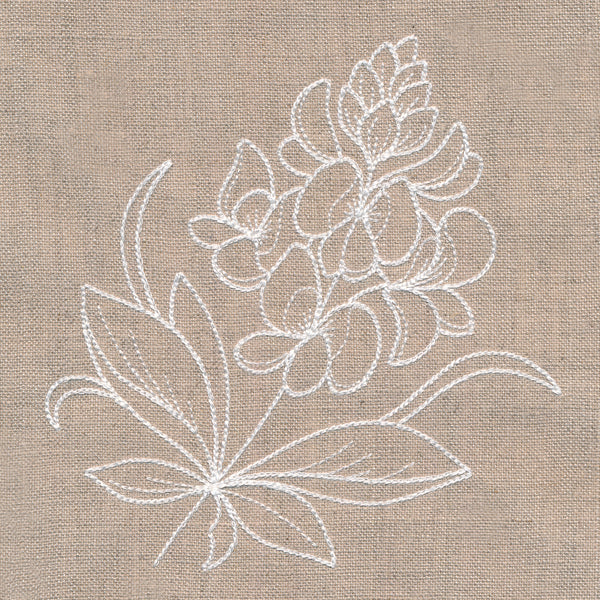 Rustic Bluebonnet Accent