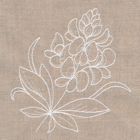 Rustic Bluebonnet Accent