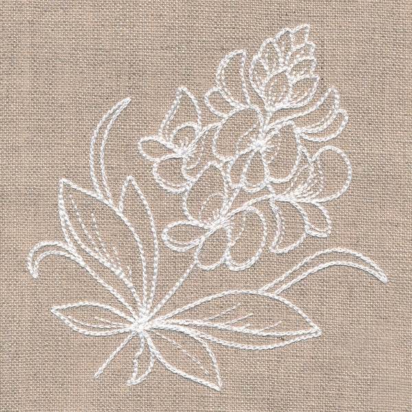 Rustic Bluebonnet Accent