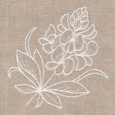 Rustic Bluebonnet Accent