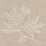 Rustic Zinnia Accent