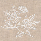 Rustic Zinnia Accent