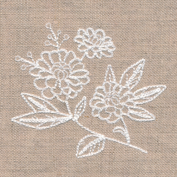 Rustic Zinnia Accent