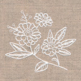 Rustic Zinnia Accent